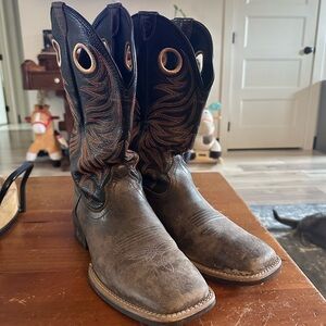 Ariat Square Toe Cowboy Boots